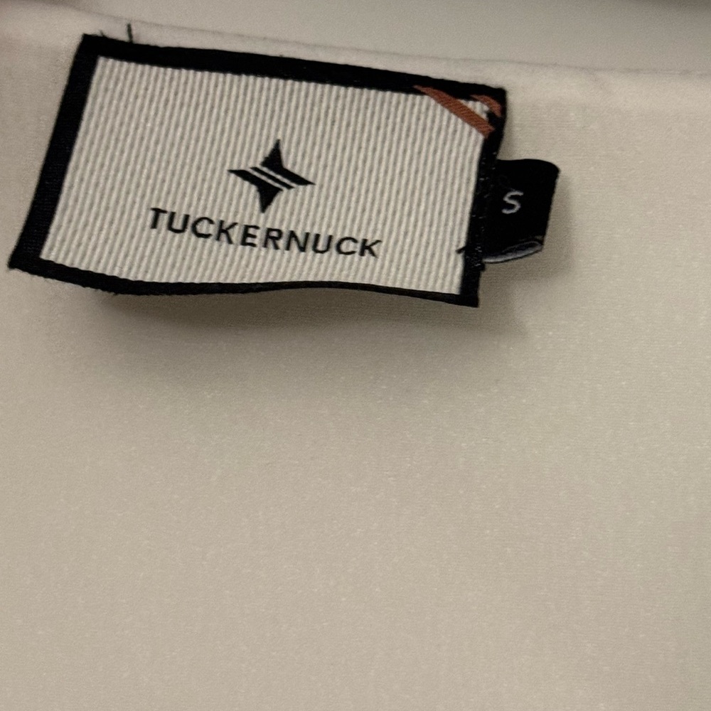 White Middleton Dress TUCKERNUCK X CAMERAN EUBANKS WIMBERLY, Size Small - Picture 8 of 8